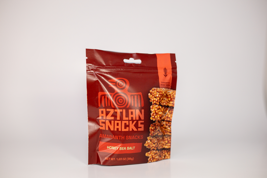 Honey Sea Salt Bites