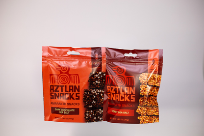 The Aztlan Duo: Honey & Dark Chocolate Bundle (6 Pack)