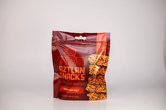 Honey Sea Salt Bites