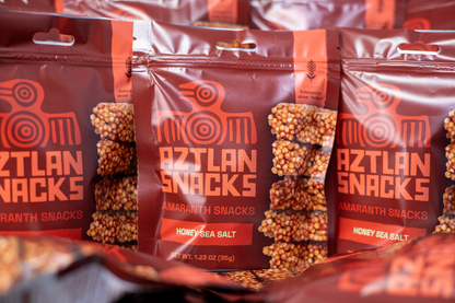 Honey Sea Salt Bites