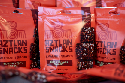 Dark Chocolate Sea Salt Bites