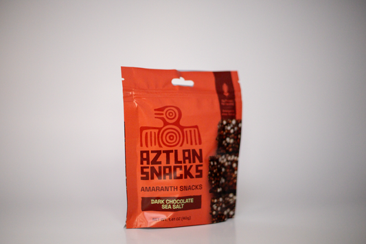 Dark Chocolate Sea Salt Bites