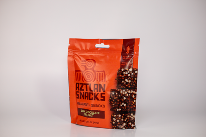 Dark Chocolate Sea Salt Bites